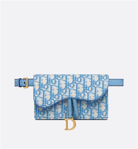 cornflower blue dior oblique jacquard